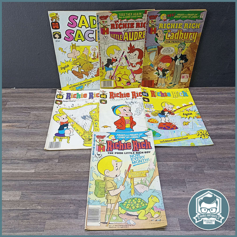 Vintage Comic Collection - Set E!!!