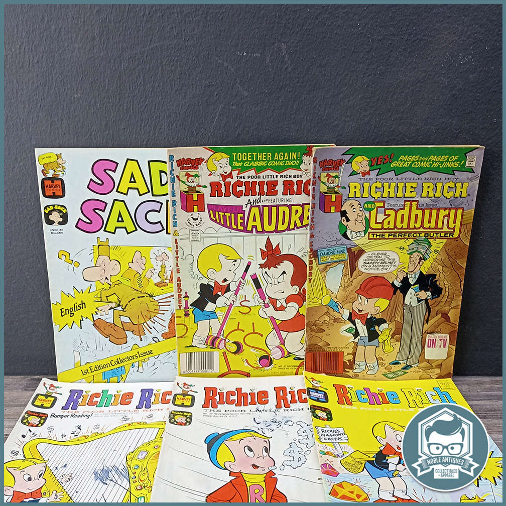 Vintage Comic Collection - Set E!!!