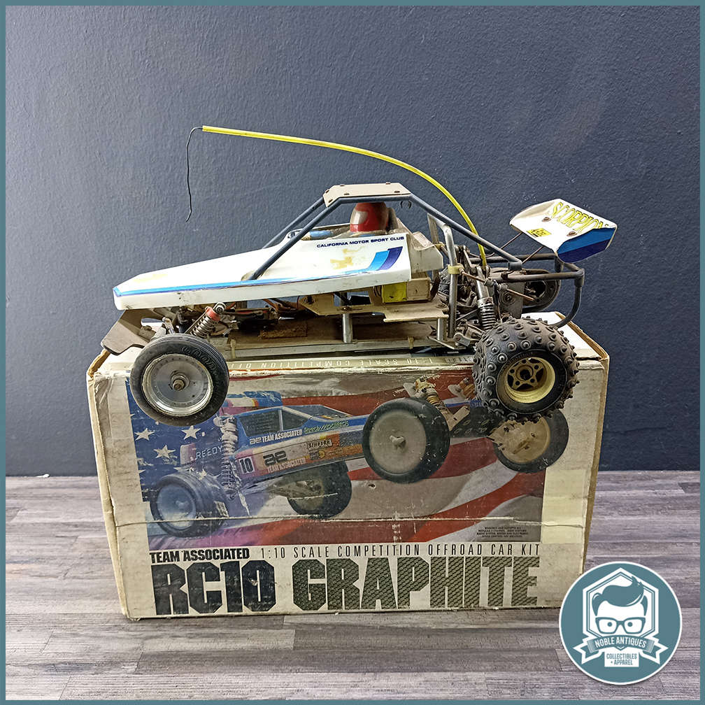 Vintage RC Metal Body Scorpion Buggy Scale 1:10!!!