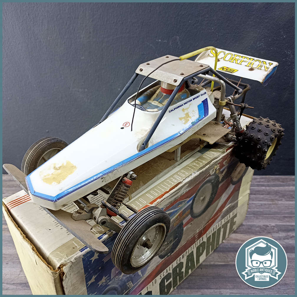 Vintage RC Metal Body Scorpion Buggy Scale 1:10!!!