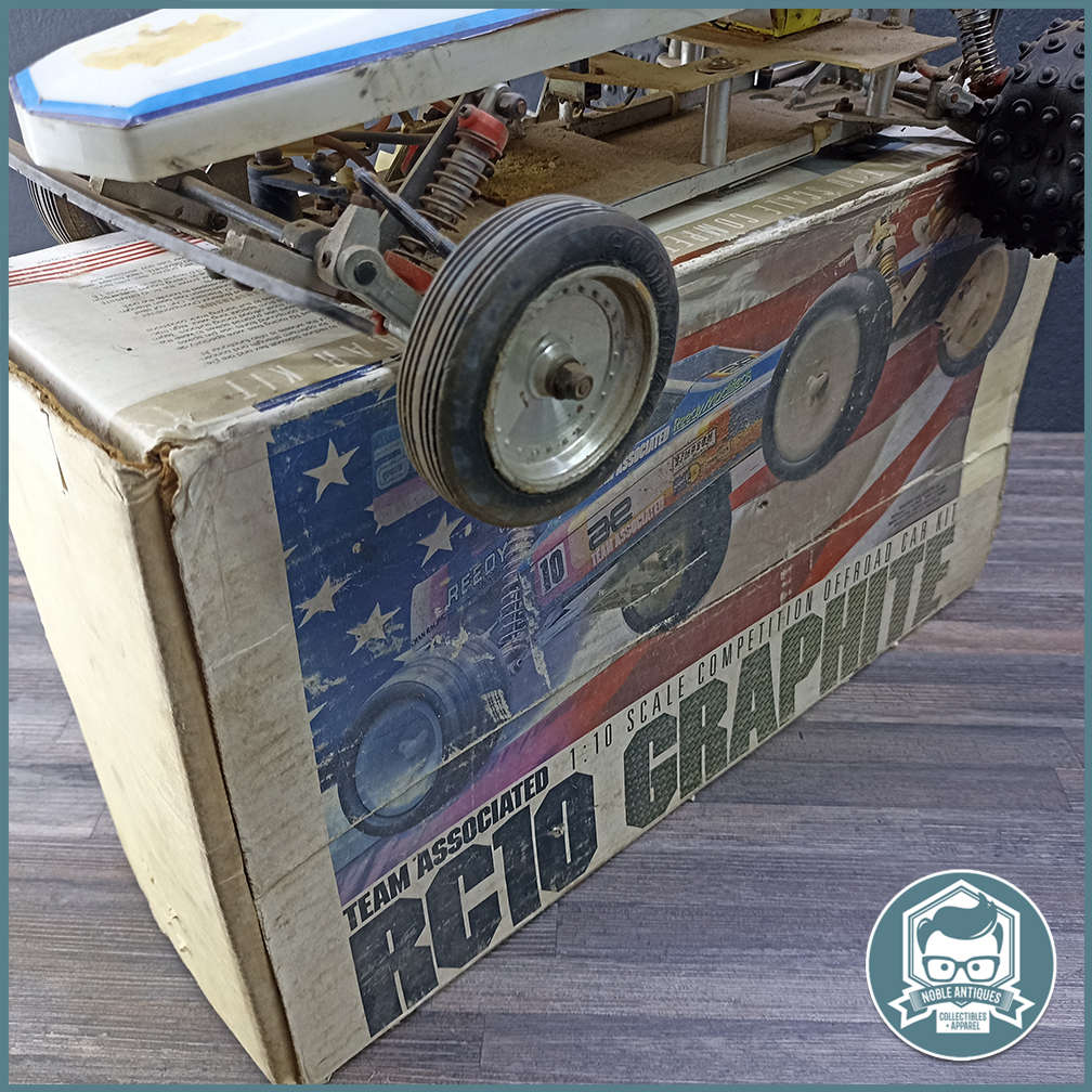 Vintage RC Metal Body Scorpion Buggy Scale 1:10!!!