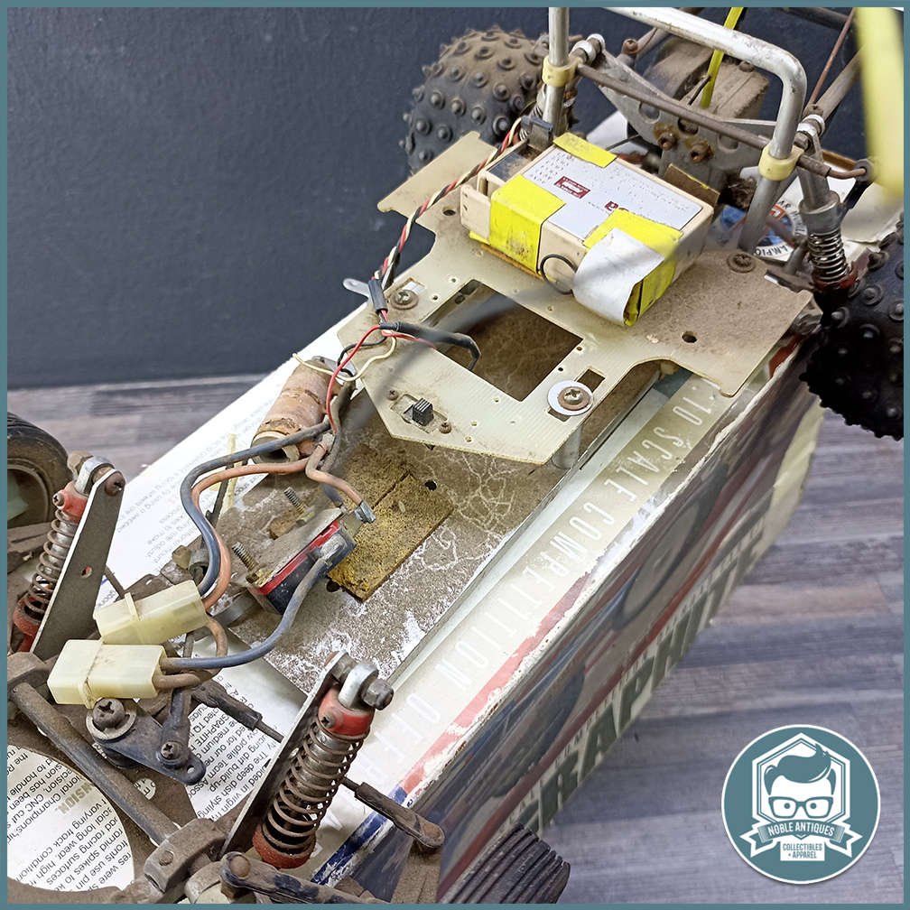 Vintage RC Metal Body Scorpion Buggy Scale 1:10!!!