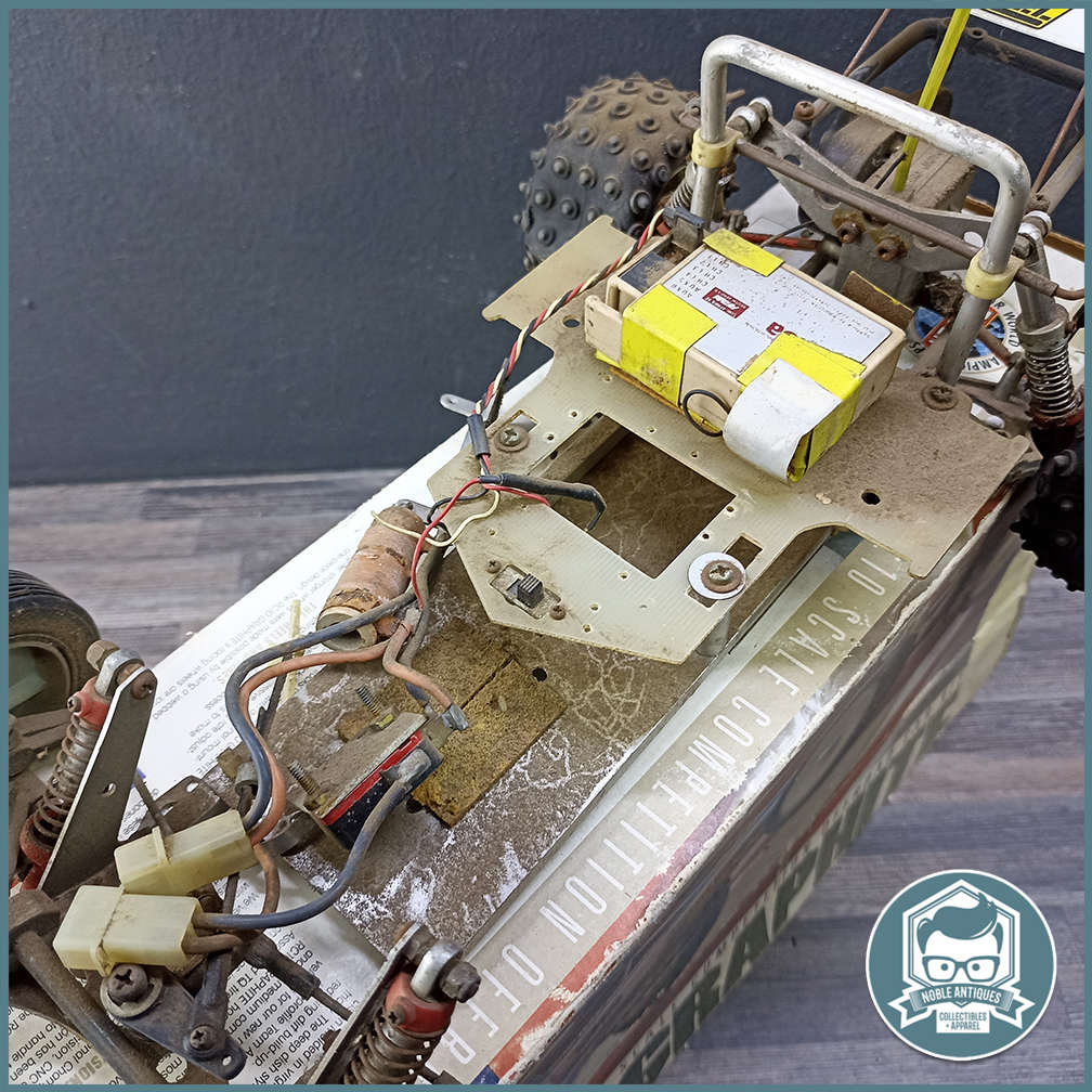 Vintage RC Metal Body Scorpion Buggy Scale 1:10!!!