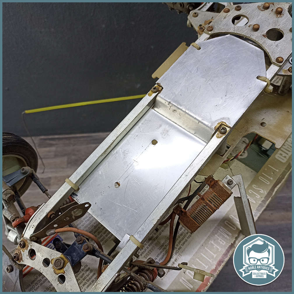 Vintage RC Metal Body Scorpion Buggy Scale 1:10!!!