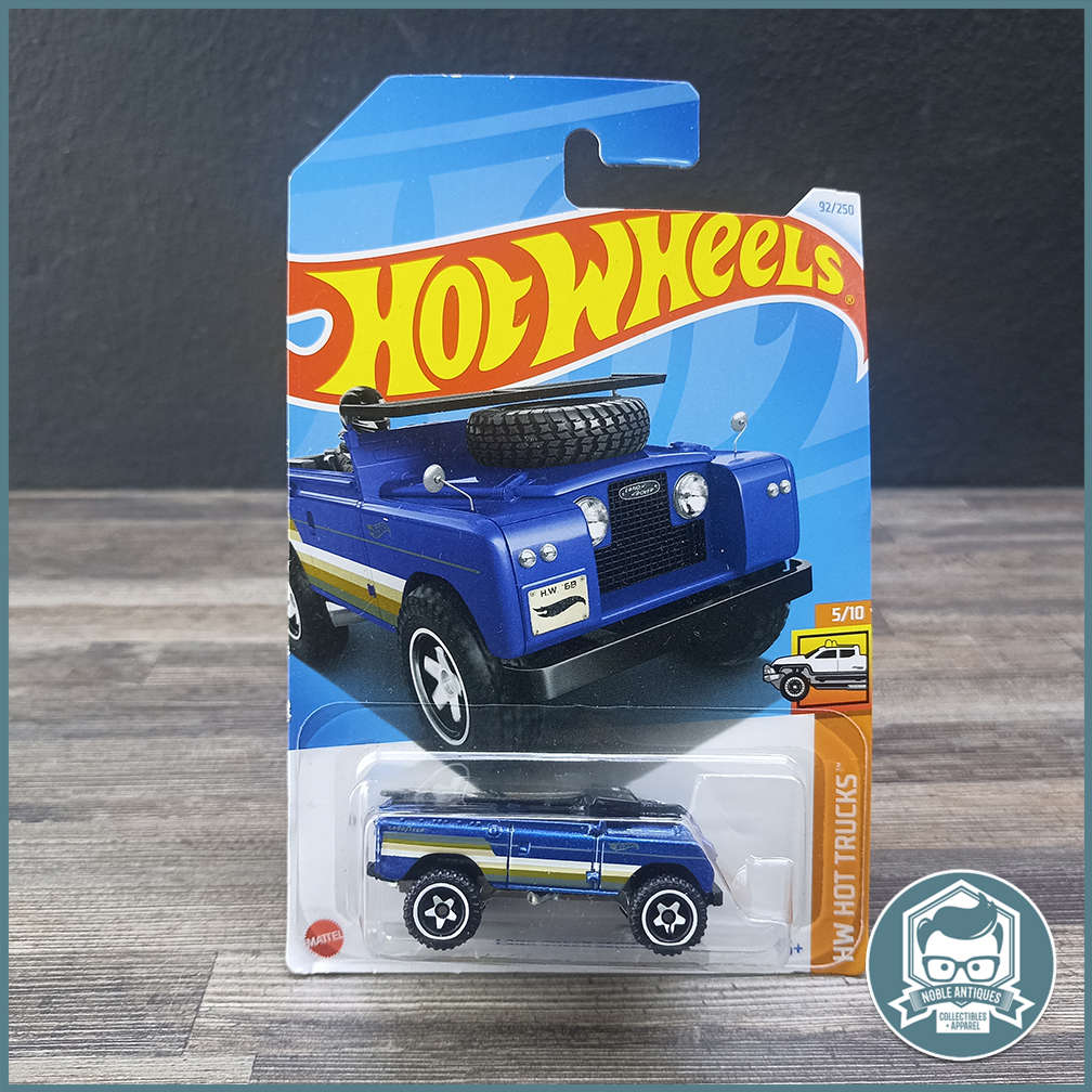 Hot Wheels Land Rover Series II (Japan Import) !!!