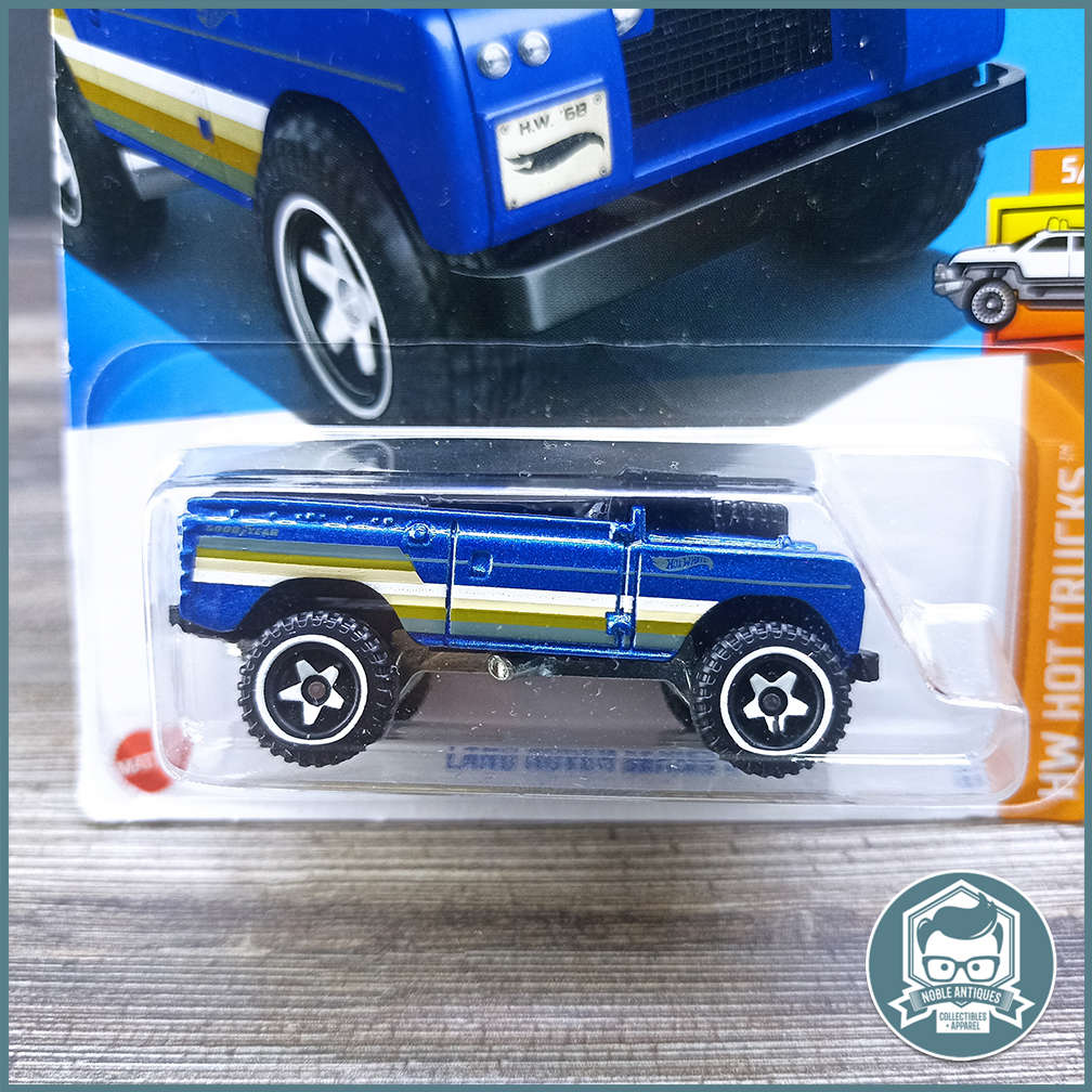 Hot Wheels Land Rover Series II (Japan Import) !!!