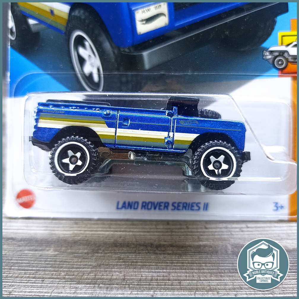 Hot Wheels Land Rover Series II (Japan Import) !!!