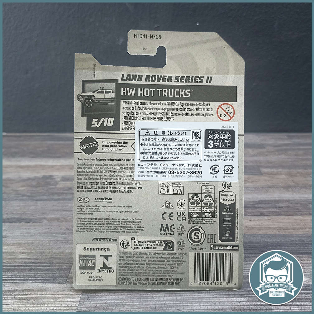 Hot Wheels Land Rover Series II (Japan Import) !!!