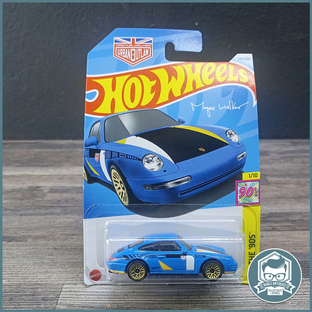 Hot Wheels '96 Porsche Carrera (Japan Import) !!!
