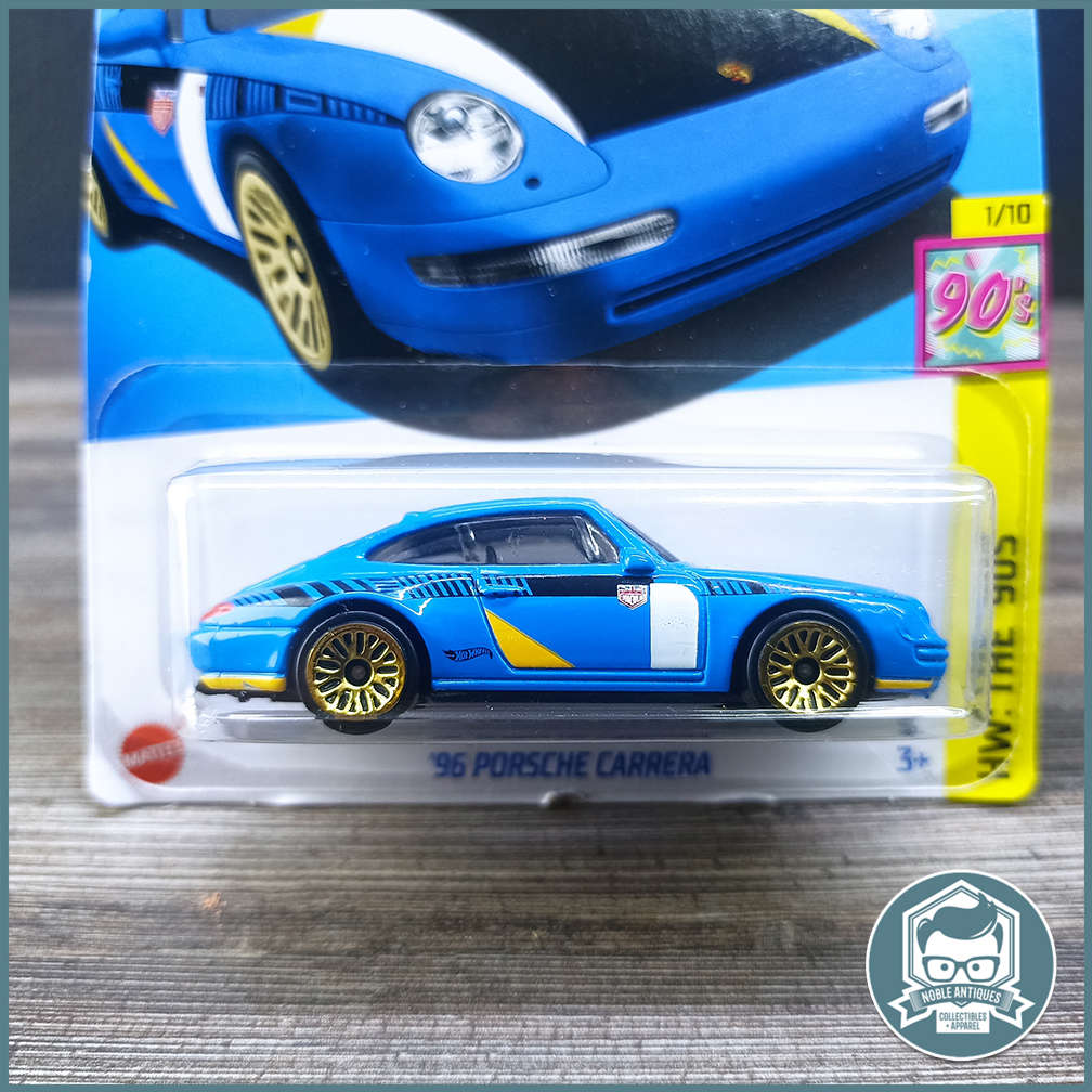 Hot Wheels '96 Porsche Carrera (Japan Import) !!!