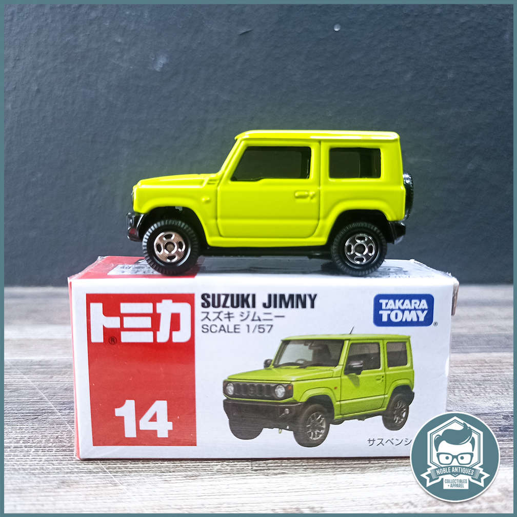 Takara Tomica Boxed Die Cast Metal No.14 Suzuki Jimny (Japan Import) !!! !!!