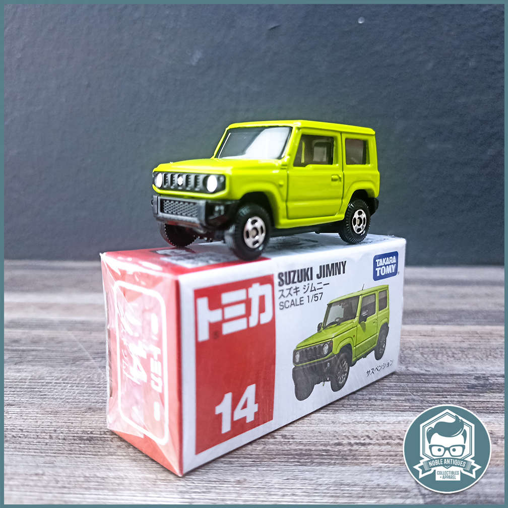 Takara Tomica Boxed Die Cast Metal No.14 Suzuki Jimny (Japan Import) !!! !!!
