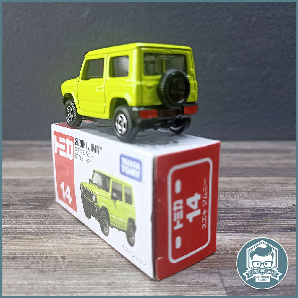 Takara Tomica Boxed Die Cast Metal No.14 Suzuki Jimny (Japan Import) !!! !!!