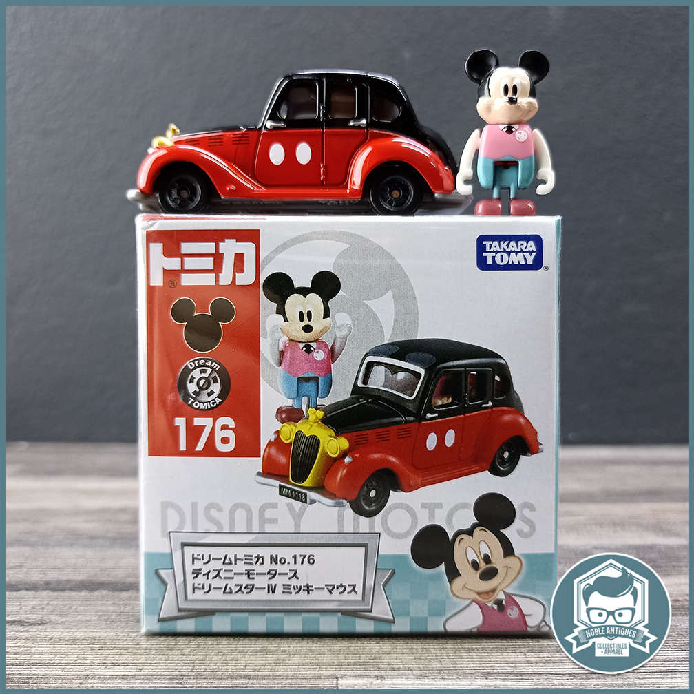 Takara Tomica Boxed Die Cast Metal No.176 Disney Motors Dreamstar IV Mickey Mouse (Japan Import)!!!