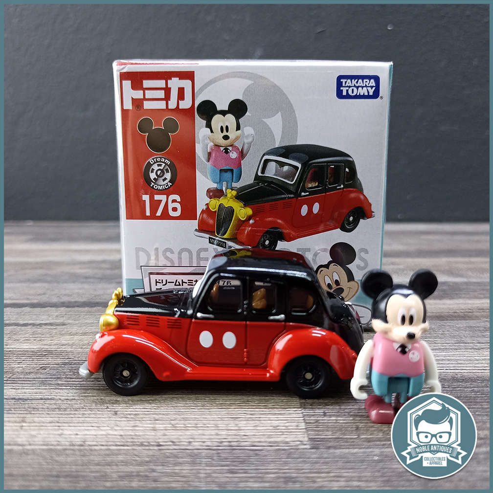 Takara Tomica Boxed Die Cast Metal No.176 Disney Motors Dreamstar IV Mickey Mouse (Japan Import)!!!