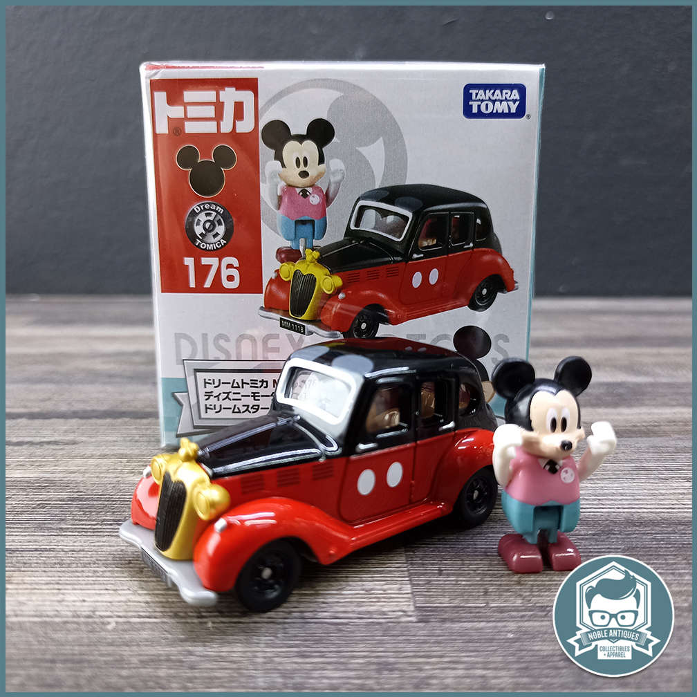 Takara Tomica Boxed Die Cast Metal No.176 Disney Motors Dreamstar IV Mickey Mouse (Japan Import)!!!