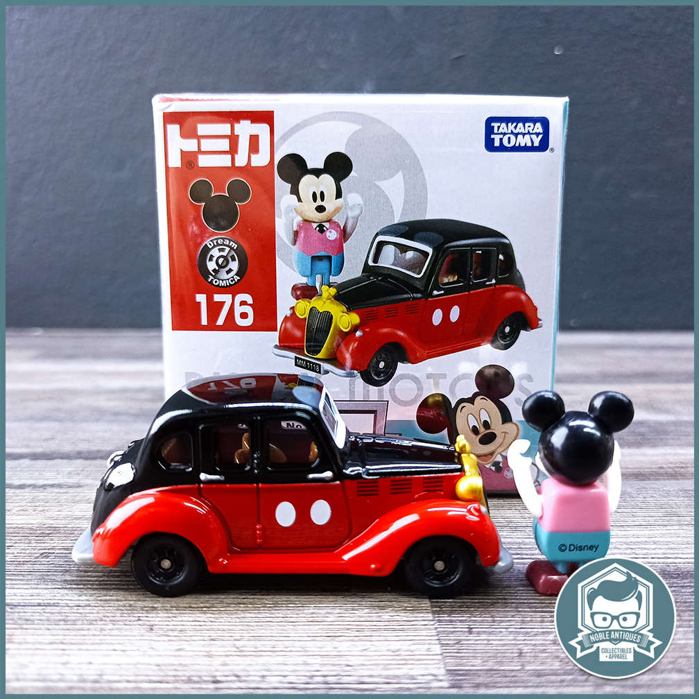 Takara Tomica Boxed Die Cast Metal No.176 Disney Motors Dreamstar IV Mickey Mouse (Japan Import)!!!
