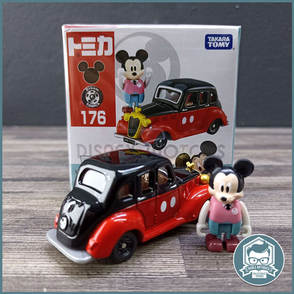 Takara Tomica Boxed Die Cast Metal No.176 Disney Motors Dreamstar IV Mickey Mouse (Japan Import)!!!