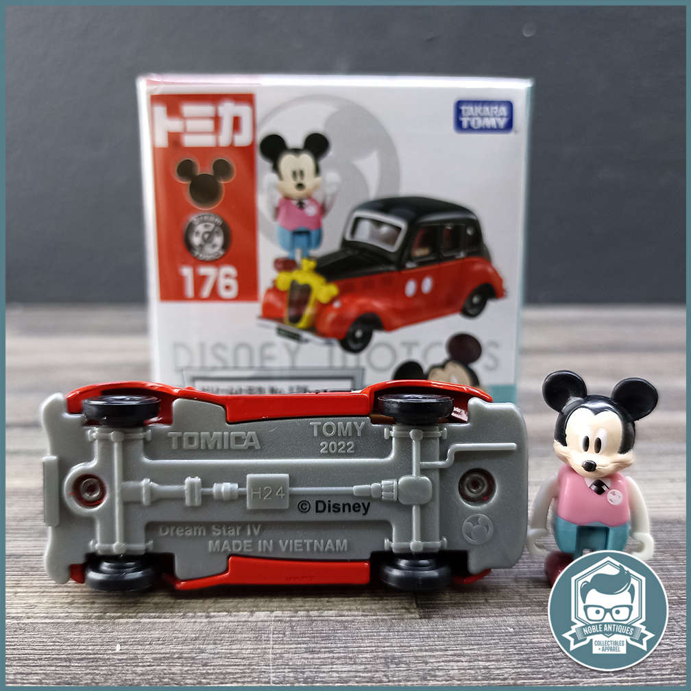 Takara Tomica Boxed Die Cast Metal No.176 Disney Motors Dreamstar IV Mickey Mouse (Japan Import)!!!