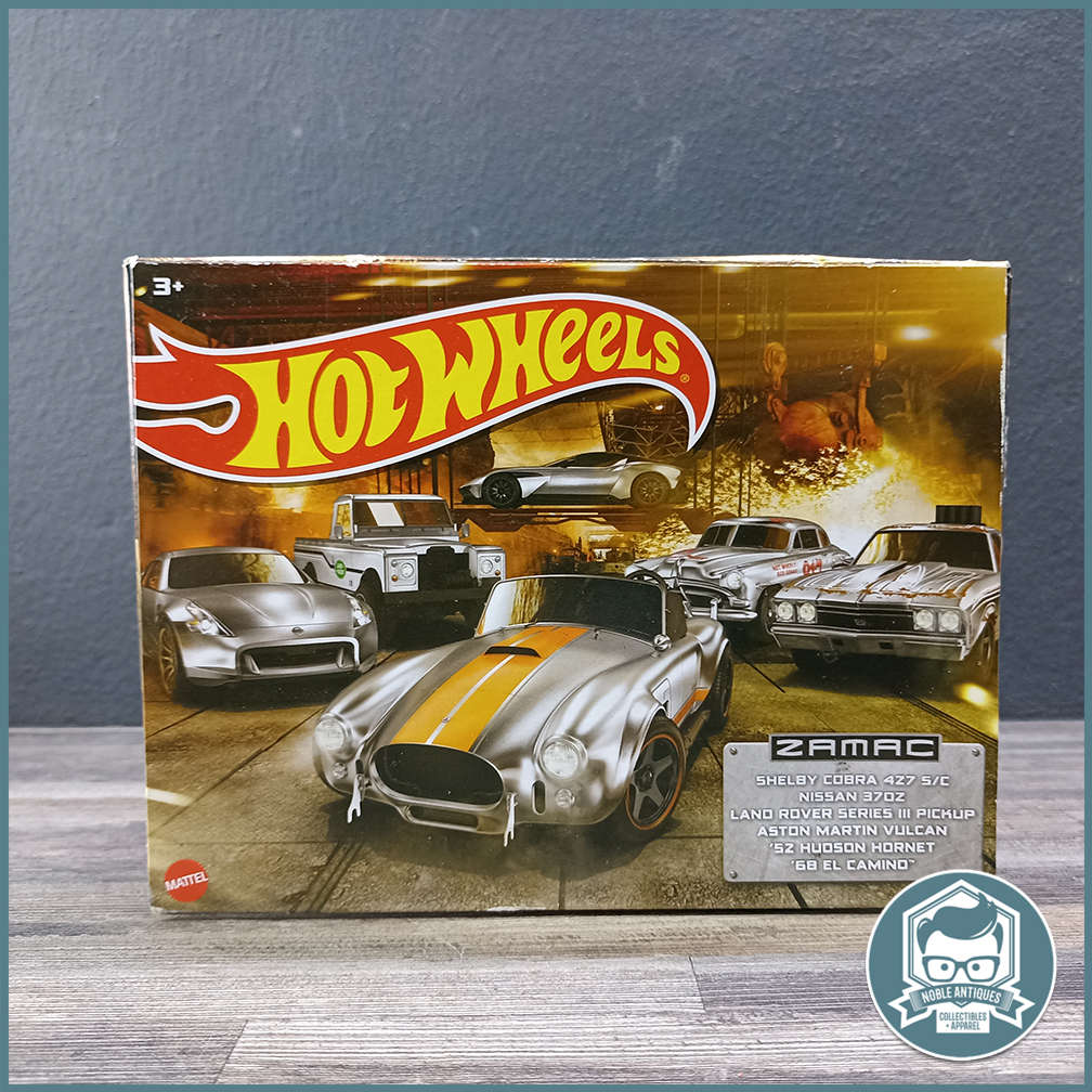 Hot Wheels ZAMAC Themed Multipack (Japan Import, Last Unit) !!!