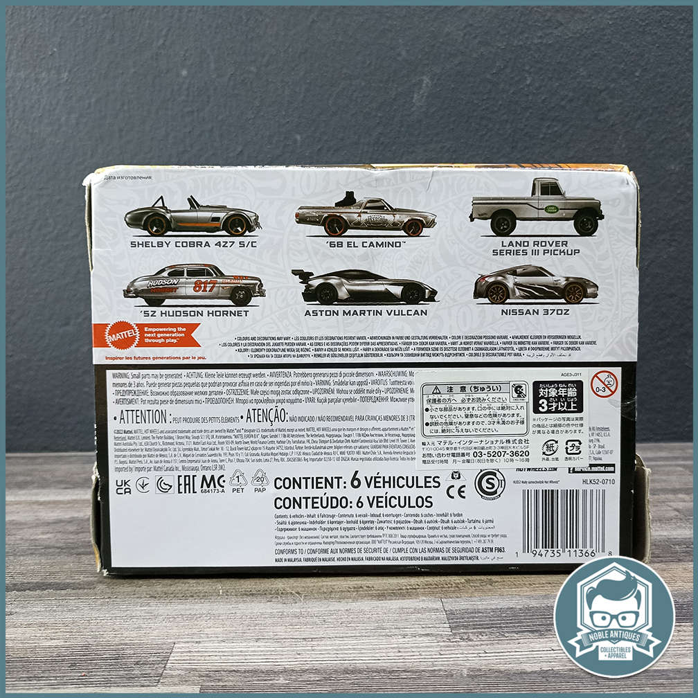 Hot Wheels ZAMAC Themed Multipack (Japan Import, Last Unit) !!!