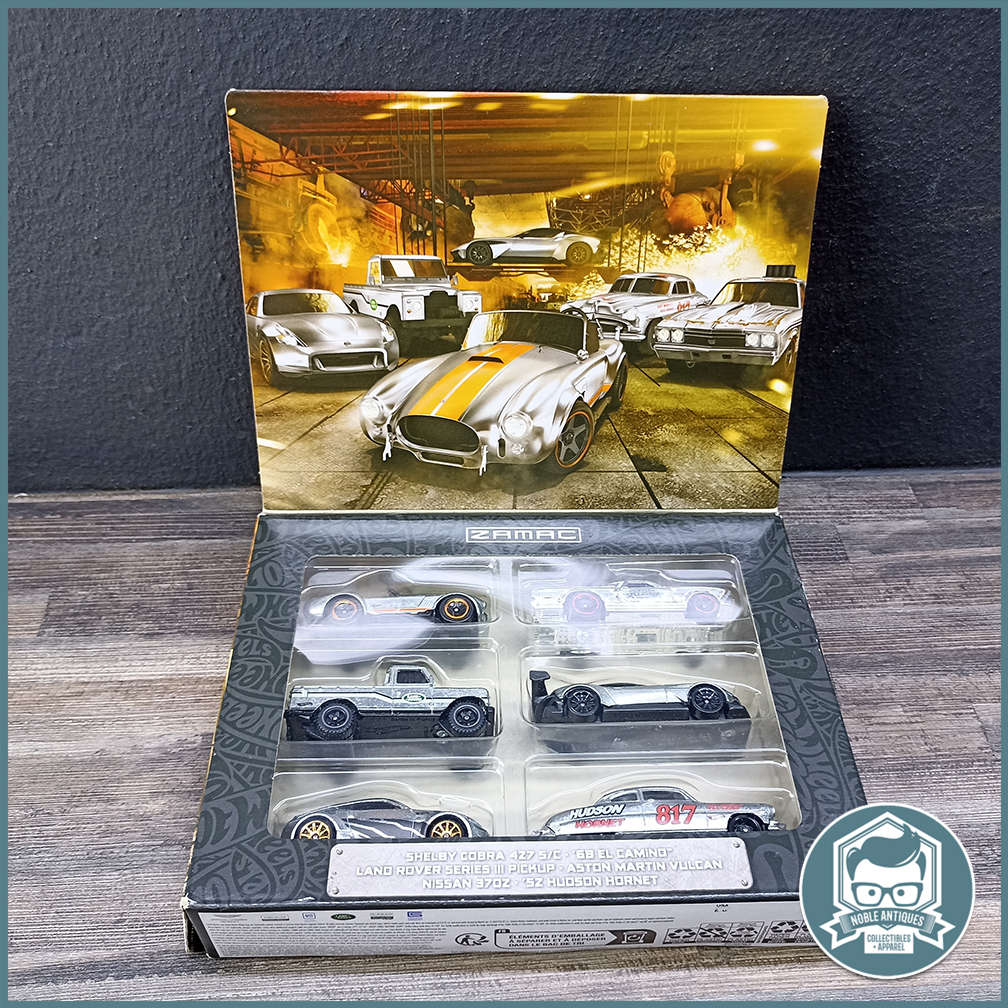 Hot Wheels ZAMAC Themed Multipack (Japan Import, Last Unit) !!!