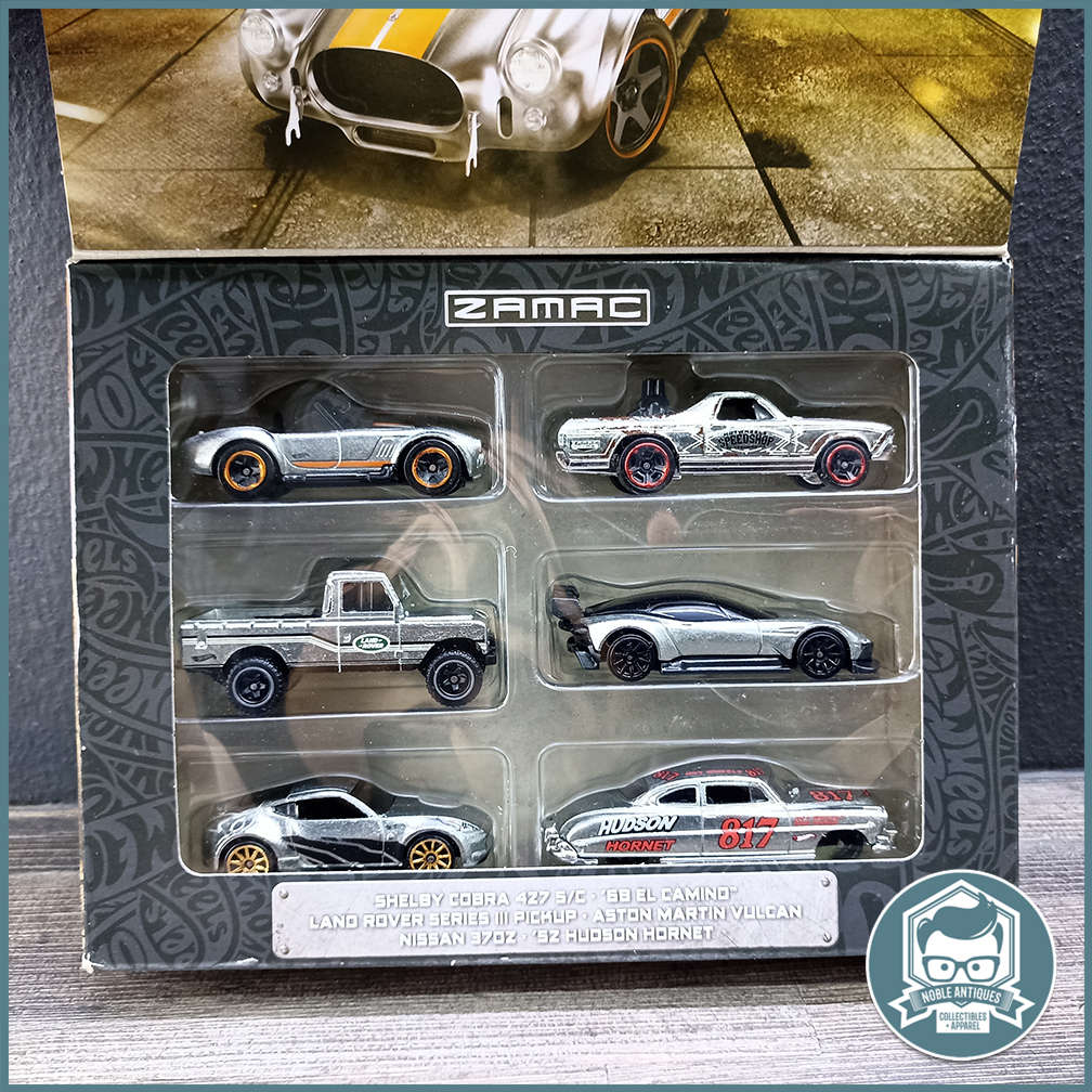 Hot Wheels ZAMAC Themed Multipack (Japan Import, Last Unit) !!!