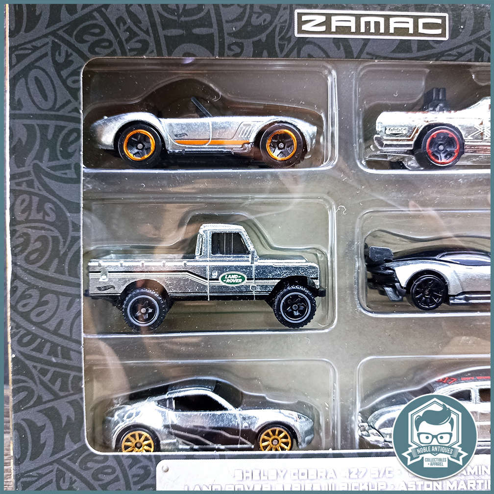 Hot Wheels ZAMAC Themed Multipack (Japan Import, Last Unit) !!!