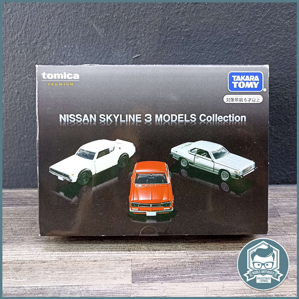 Takara Tomica Premium Boxed Die Cast Metal Nissan Skyline Collection (Japan Import)!!!