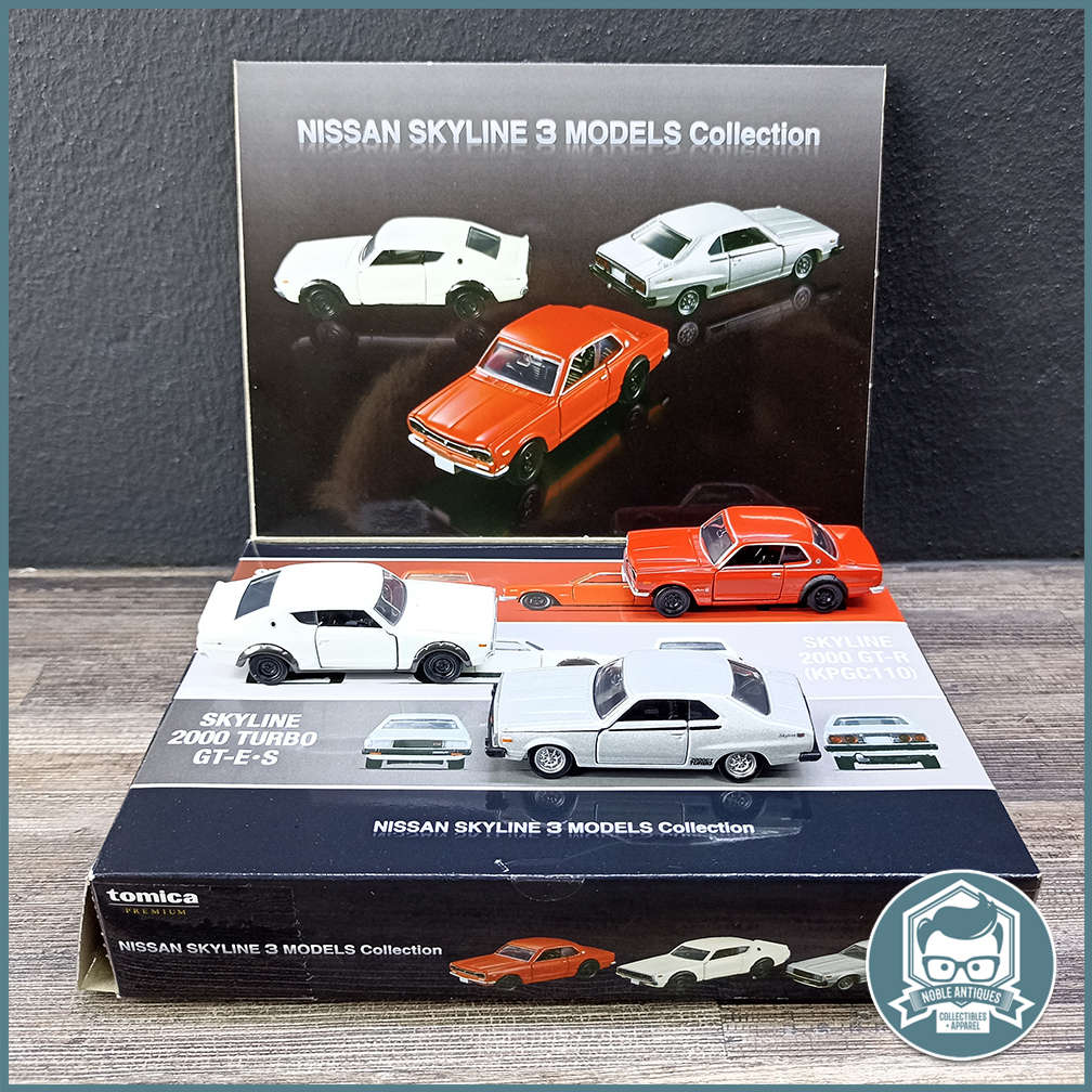 Takara Tomica Premium Boxed Die Cast Metal Nissan Skyline Collection (Japan Import)!!!