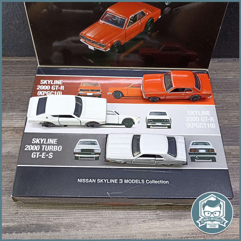 Takara Tomica Premium Boxed Die Cast Metal Nissan Skyline Collection (Japan Import)!!!