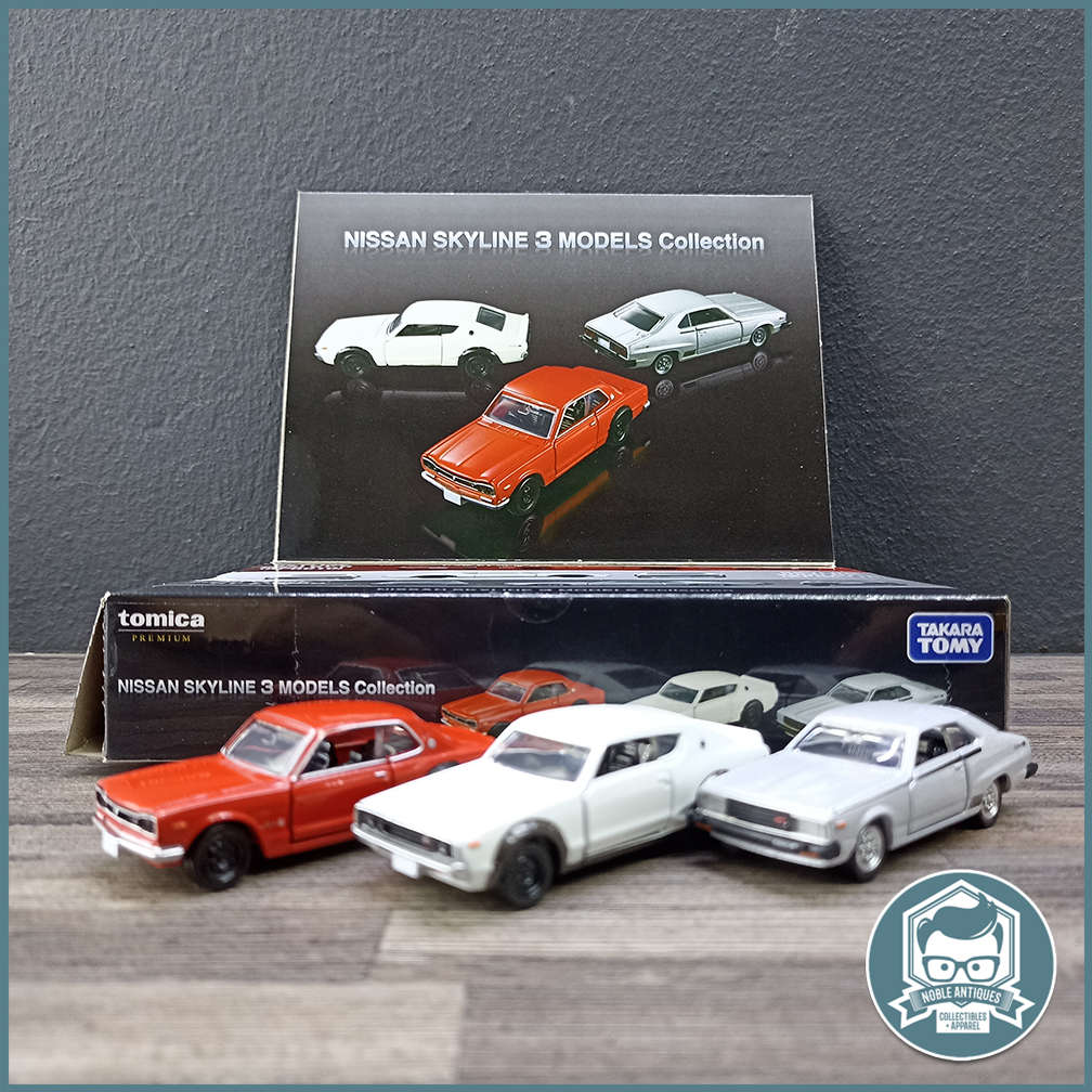 Takara Tomica Premium Boxed Die Cast Metal Nissan Skyline Collection (Japan Import)!!!