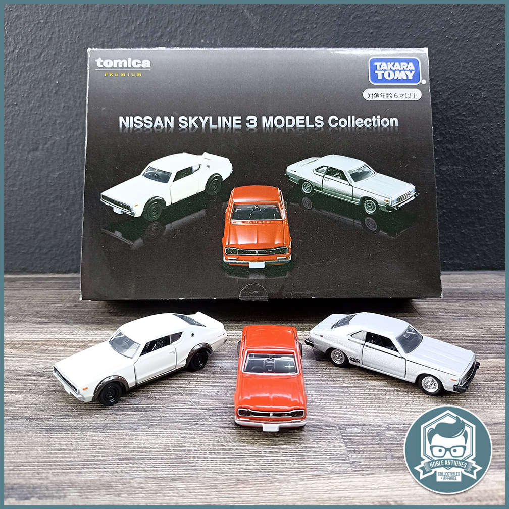 Takara Tomica Premium Boxed Die Cast Metal Nissan Skyline Collection (Japan Import)!!!
