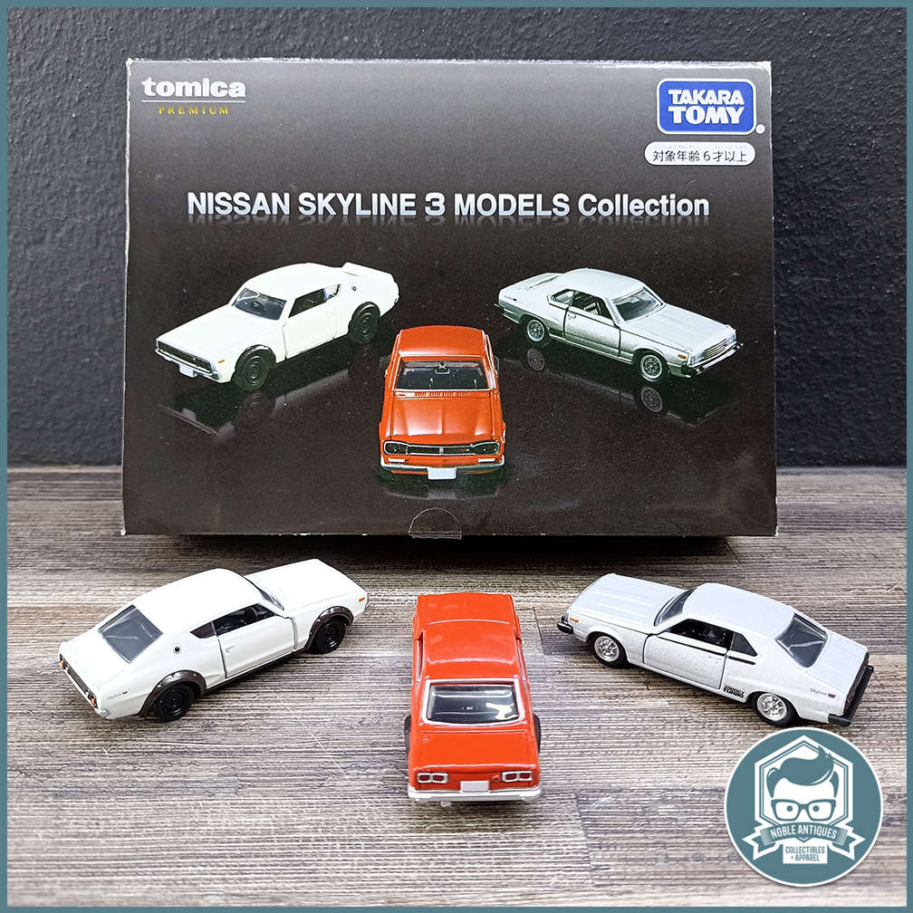 Takara Tomica Premium Boxed Die Cast Metal Nissan Skyline Collection (Japan Import)!!!