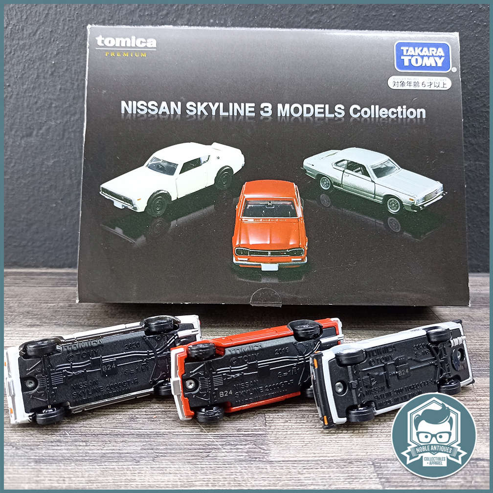 Takara Tomica Premium Boxed Die Cast Metal Nissan Skyline Collection (Japan Import)!!!