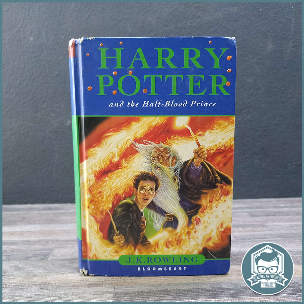 First Edition Hard Cover HARRY: POTTER and the Half-Blood Prince by J. K. Rowling!!!