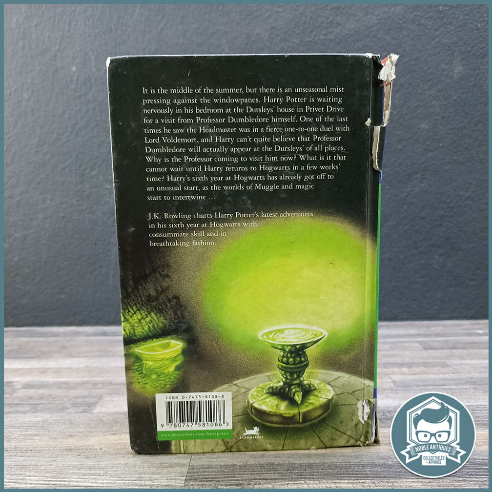 First Edition Hard Cover HARRY: POTTER and the Half-Blood Prince by J. K. Rowling!!!