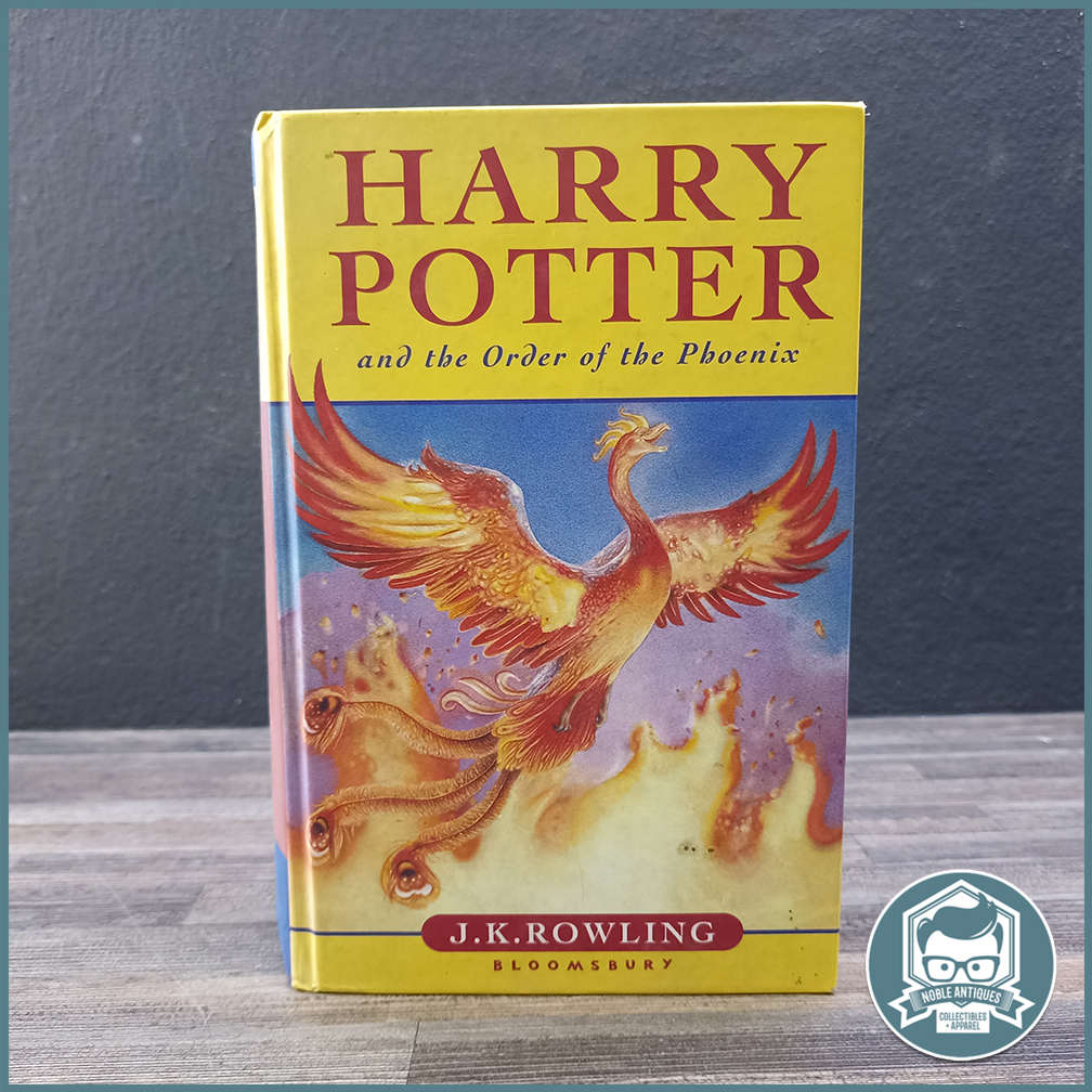 First Edition Hard Cover HARRY POTTER and the Order of the Phoenix by J. K. Rowling!!!