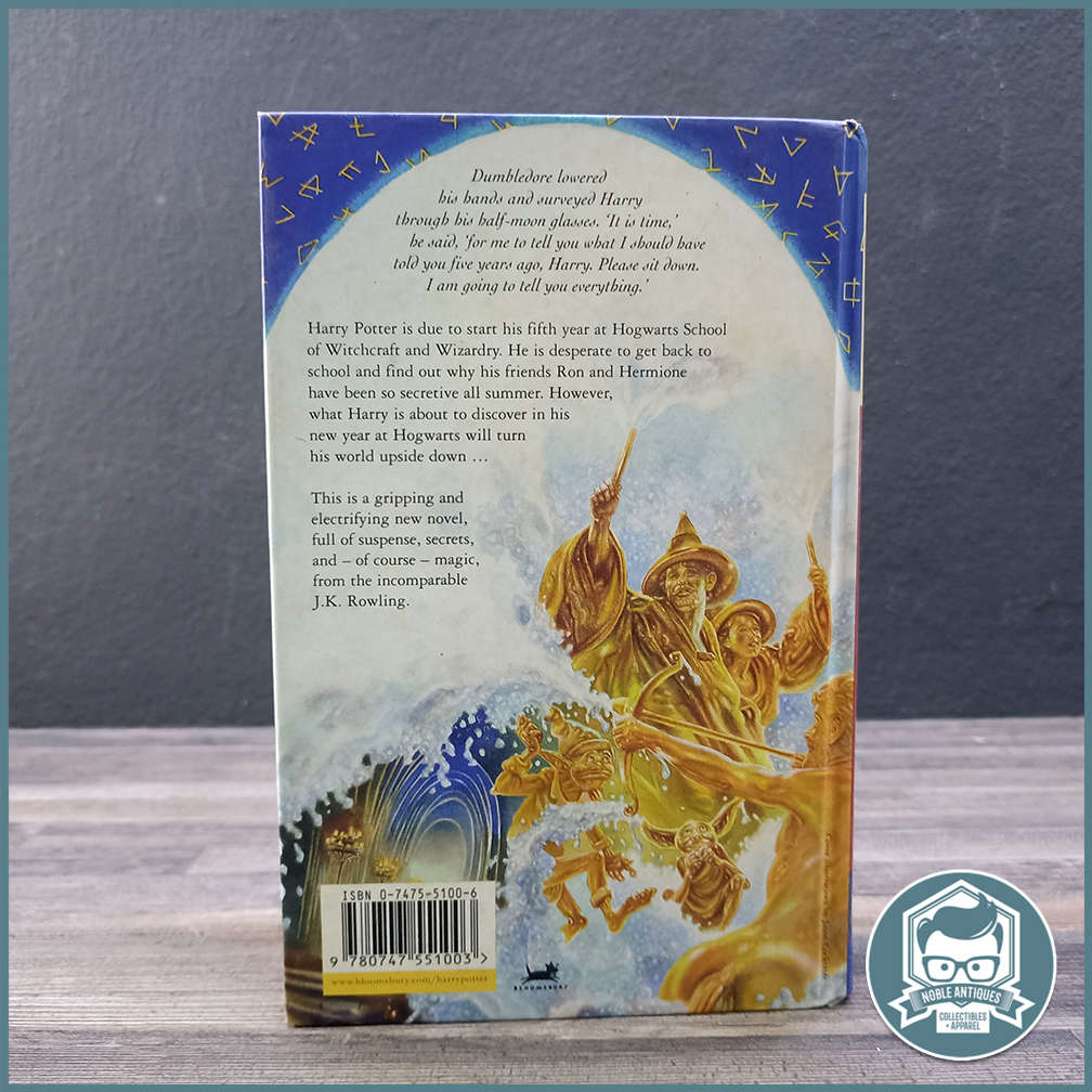 First Edition Hard Cover HARRY POTTER and the Order of the Phoenix by J. K. Rowling!!!