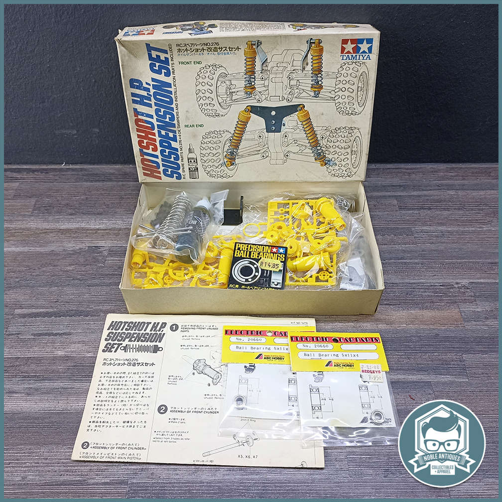 Original Boxed Tamiya Hotshot HP Suspension Set!!!