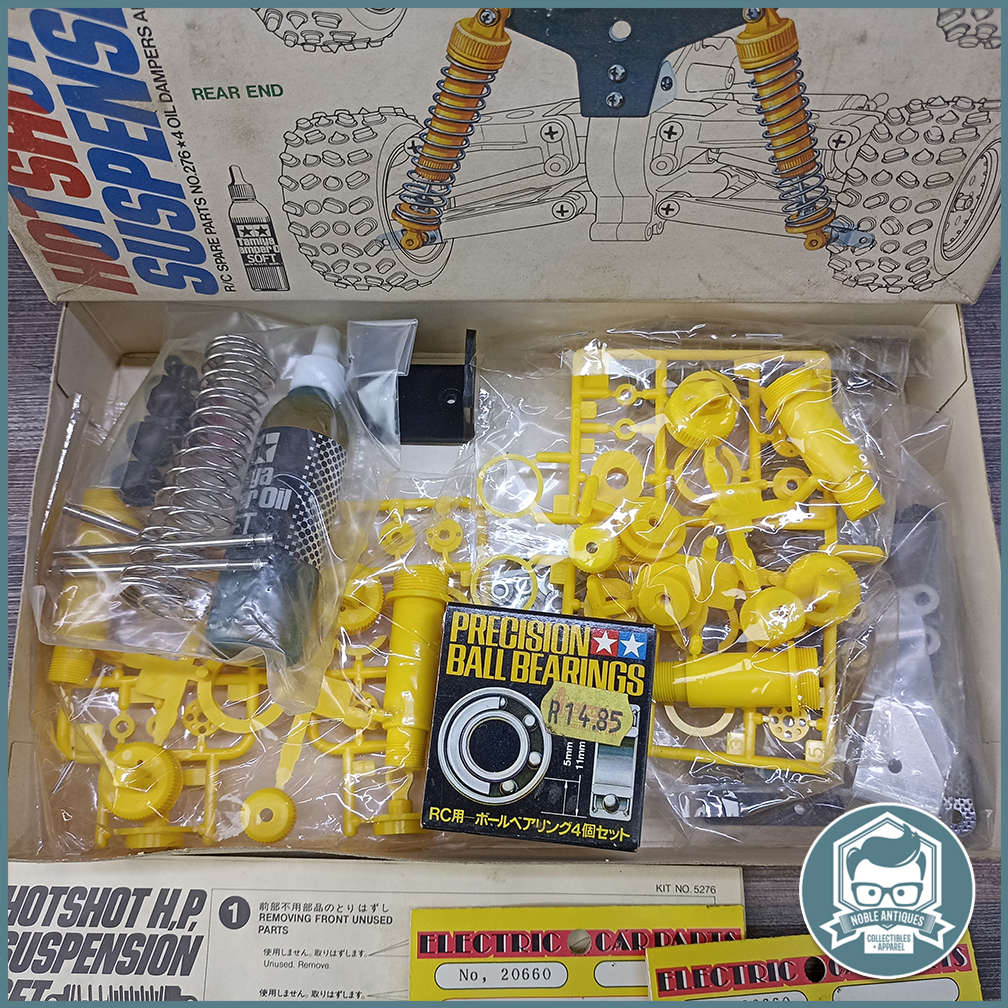 Original Boxed Tamiya Hotshot HP Suspension Set!!!