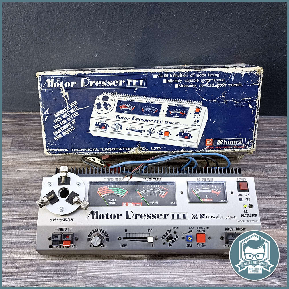 Original Boxed FET Shinwa Motor Dresser !!!