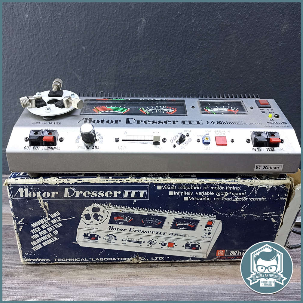 Original Boxed FET Shinwa Motor Dresser !!!