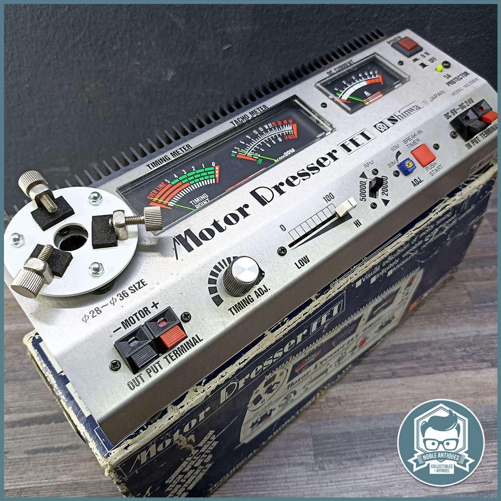Original Boxed FET Shinwa Motor Dresser !!!