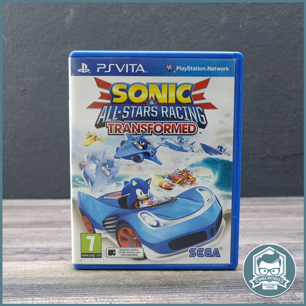 PS Vita: Sonic All Star Racing: Transformed!!!