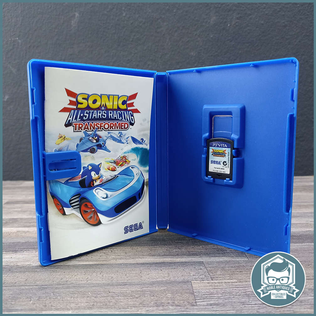 PS Vita: Sonic All Star Racing: Transformed!!!