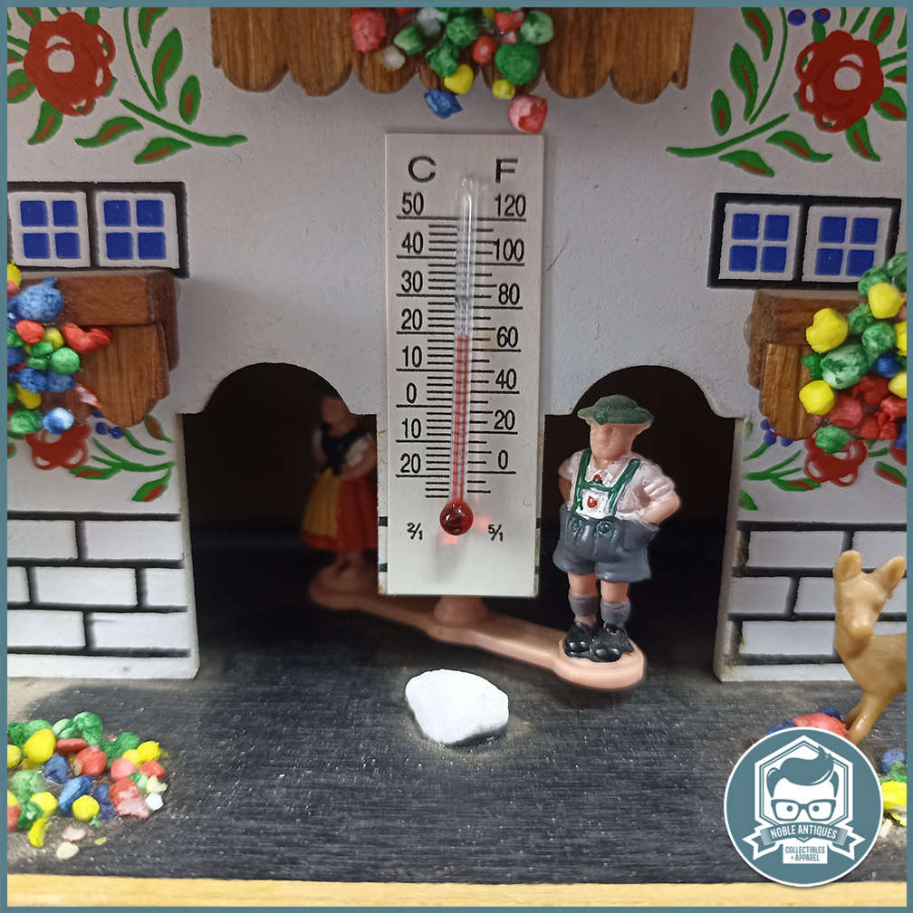 Original German Black Forest weather house!!!