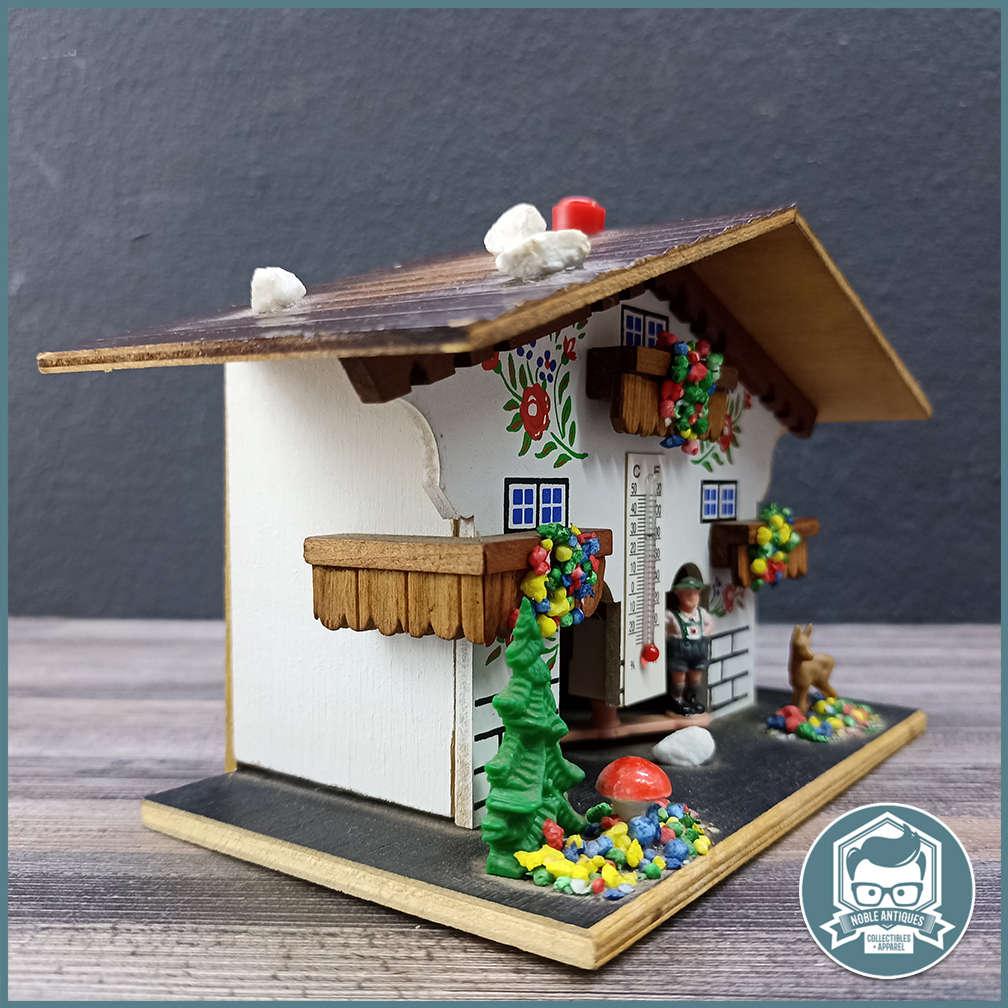 Original German Black Forest weather house!!!