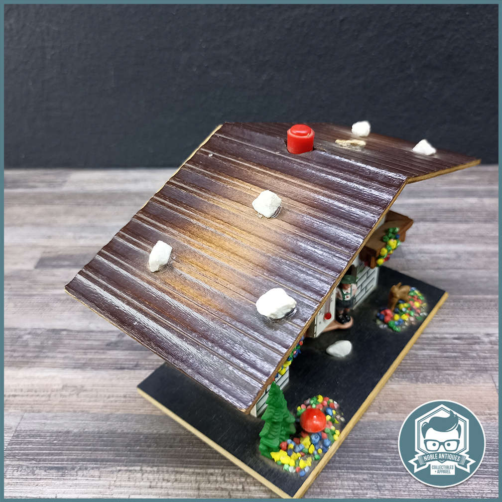 Original German Black Forest weather house!!!