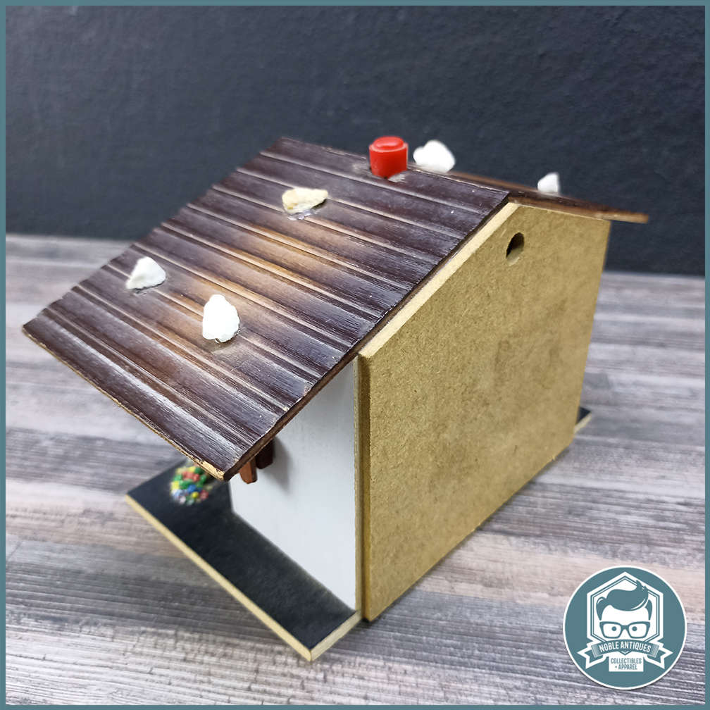 Original German Black Forest weather house!!!